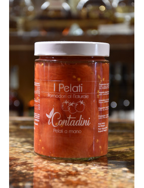 I CONTADINI I PELATI POMODORI LUNGHI 550g