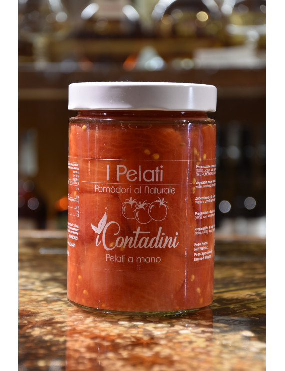 I CONTADINI I PELATI POMODORI LUNGHI 550g