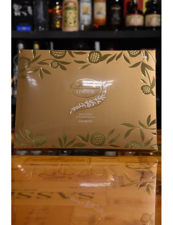 LINDT LINDOR SCATOLA ASSORTITI 312g