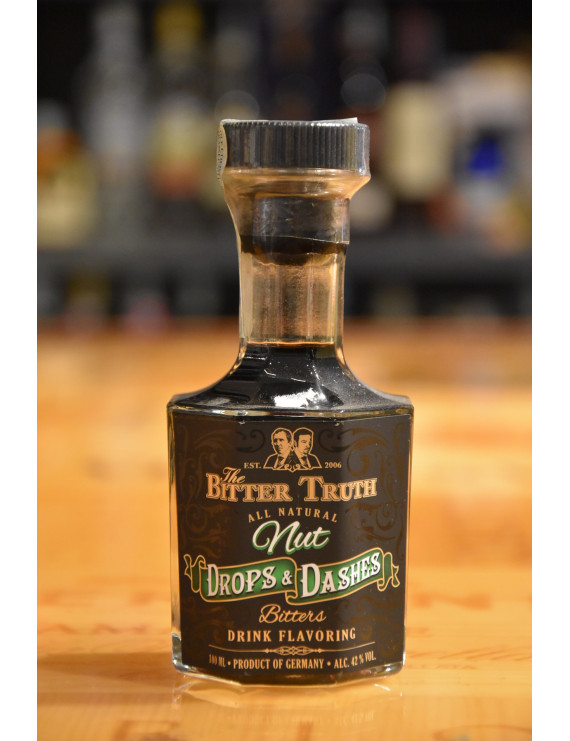 THE BITTER TRUTH DROP & DASHES NUT BITTERS 100ml