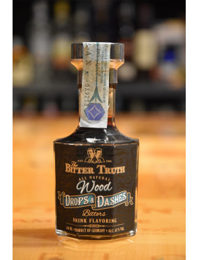 THE BITTER TRUTH DROP & DASHES WOOD BITTERS 100ml