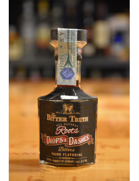THE BITTER TRUTH DROP & DASHES ROOTS BITTERS 100ml