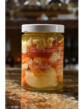 I CONTADINI LA GIARDINIERA 550g