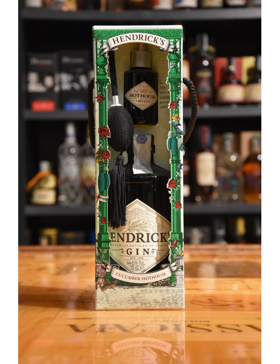 HENDRICK´S GIN + HOTHOUSE CL.70