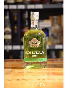 SKULLY GIN SMOOTH WASABI CL.70