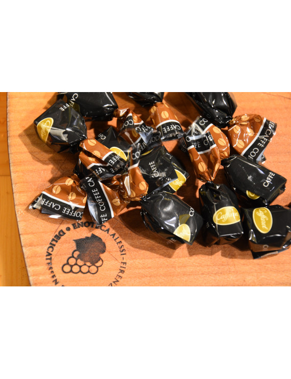 CAFFAREL CARAMELLE CAFFE´ VERGNANO 400g