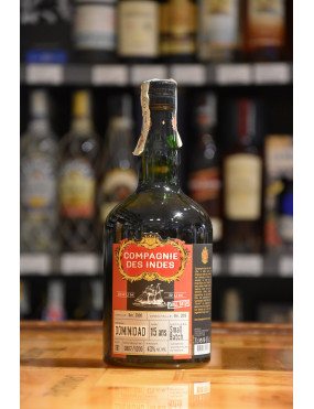 COMPAGNIE DES INDES RUM SINGLE CASK DOMINIDAD CL70