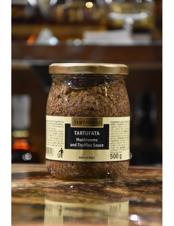 TENTAZIONI SALSA TARTUFATA 500g