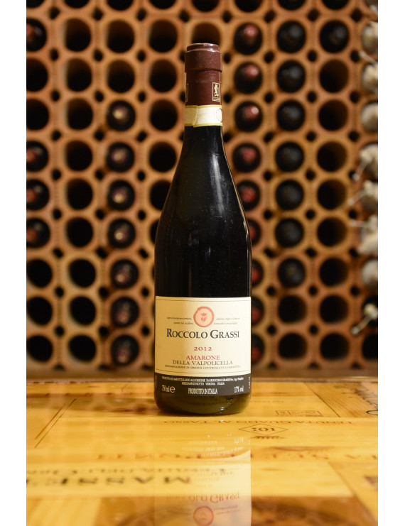 ROCCOLO GRASSI AMARONE DELLA VALPOLICELLA 2012