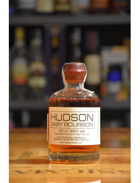 HUDSON BABY BOURBON TUTHILLTOWN WHISKEY CL.35