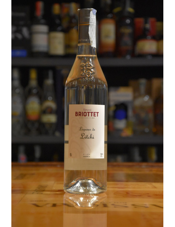 EDMOND BRIOTTET LIQUEUR DE LITCHI CL.70