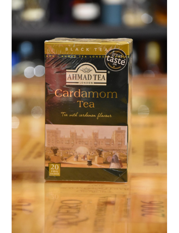 AHMAD TEA FRUIT TEA CARDAMON 20 TEA BAGS