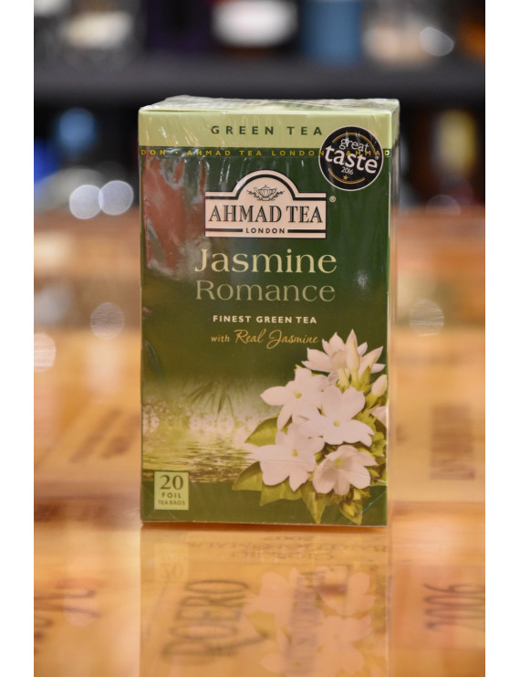 AHMAD TEA JASMINE ROMANCE 20 TEA BAGS