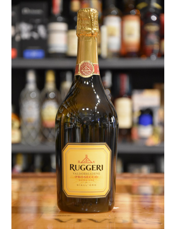 RUGGERI PROSECCO SUPERIORE EXTRA DRY GIALL´ ORO