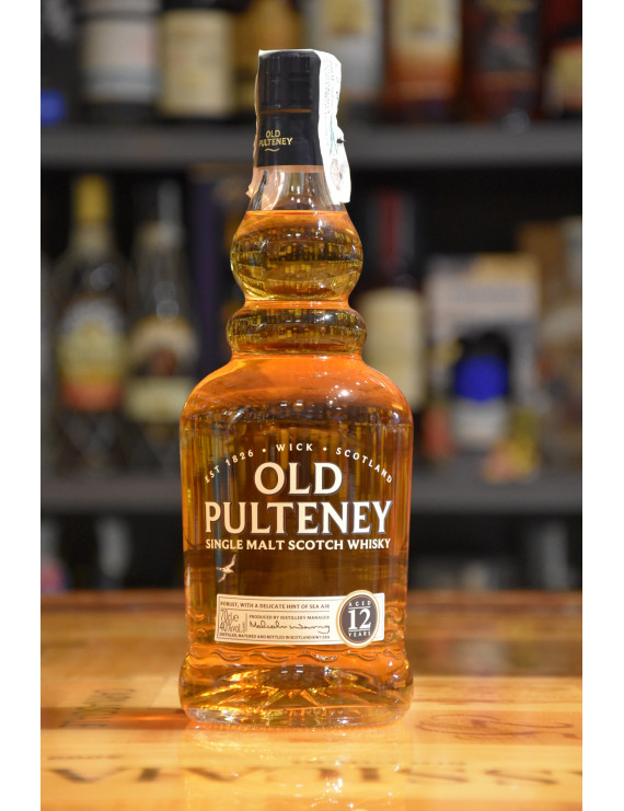 OLD PULTENEY 12 Y CL.70