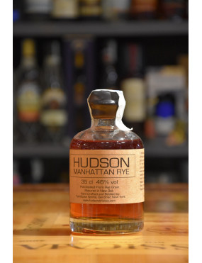 HUDSON MANHATTAN RYE WHISKEY CL.35