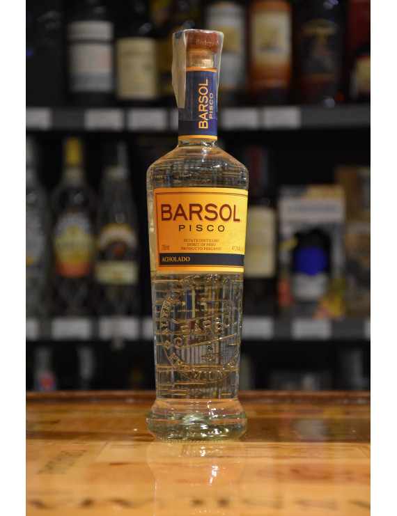 BARSOL PISCO SELECTO ACHOLADO CL.70