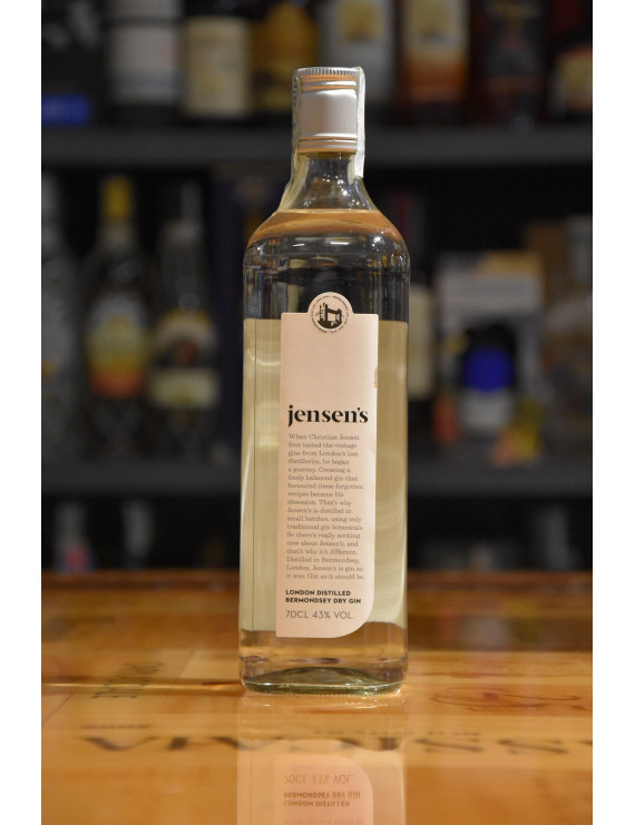 JENSEN LONDON DRY GIN CL.70