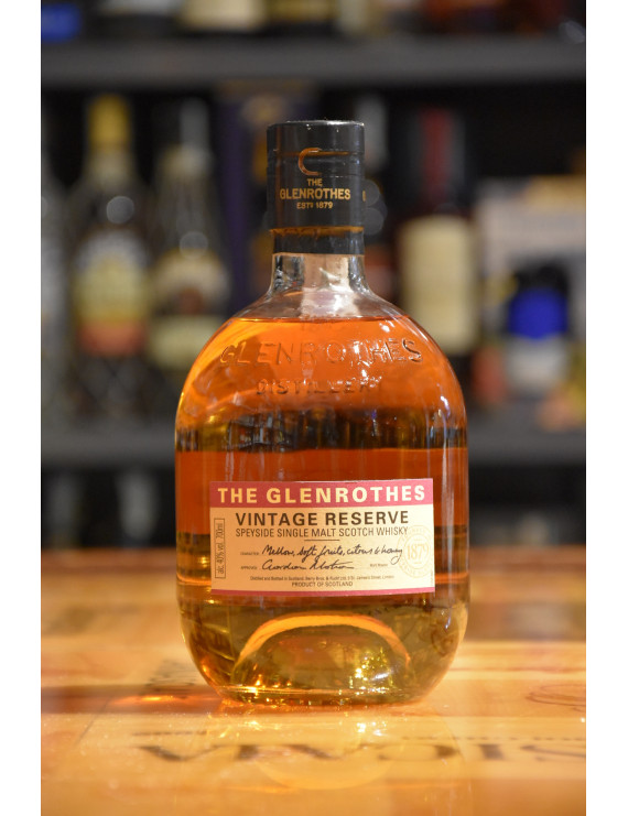 THE GLENROTHES VINTAGE RESERVE CL.70