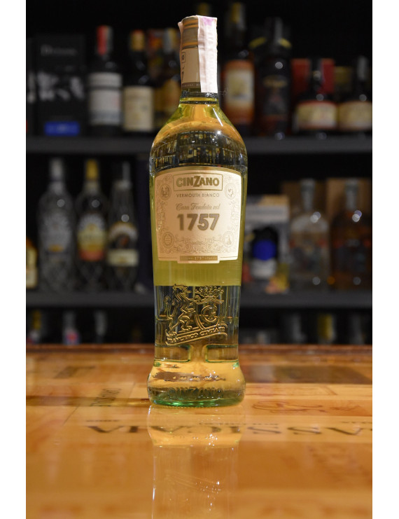 CINZANO VERMOUTH 1757 BIANCO CL.100