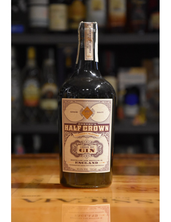 ROKEBY´S HALF CROWN LONDON DRY GIN CL.70