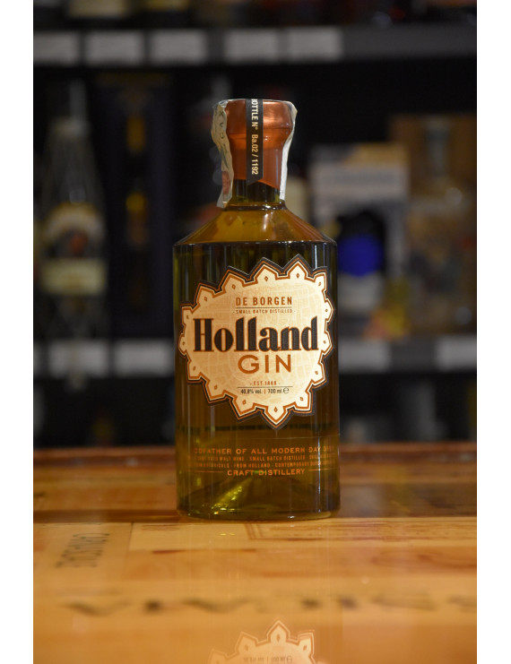 DE BORGEN HOLLAND GIN CL.70