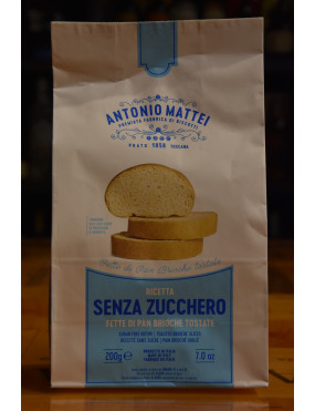 ANTONIO MATTEI BISCOTTI DELLA SALUTE SENZA ZUC 200