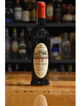 DE BARTOLI MARSALA SUPERIORE 1987 RISERVA CL.50