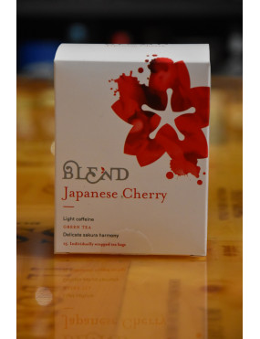 BLEND JAPANESE CHERRY 15 BUSTE