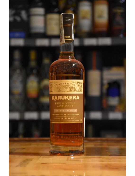 KARUKERA RHUM VIEUX AGRICOLE RESERVE SPECIALE CL70