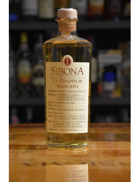 SIBONA GRAPPA DI MOSCATO CL.100