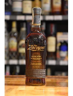 ZACAPA RUM CENTENARIO EDICION NEGRA CL.70