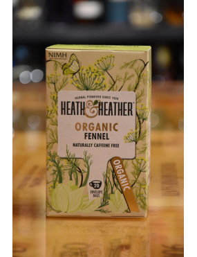 HEATH & HEATHER ORGANIC FENNEL 20 BUSTE