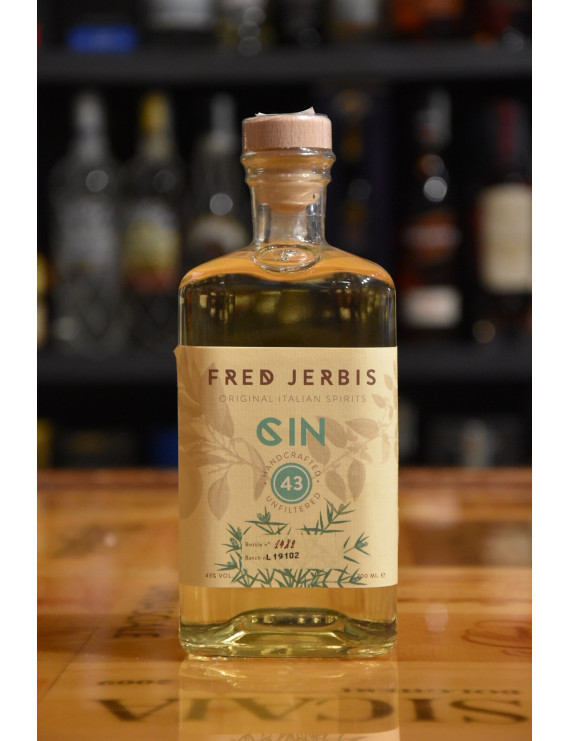 FRED JERBIS GIN 43 CL.70