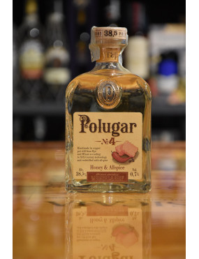 POLUGAR SERIES N°  4 HONEY & ALLSPICE CL.70