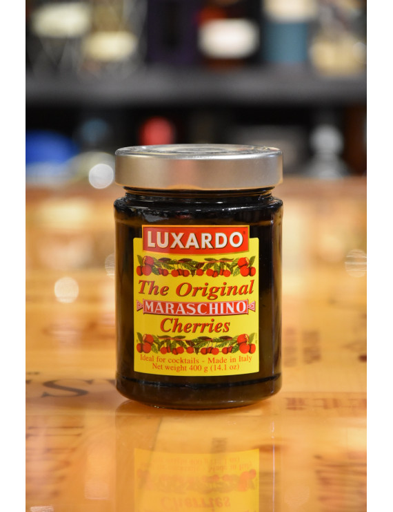 LUXARDO MARASCHINO CHERRIES VASETTO 400g