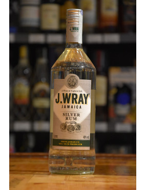 J. WRAY JAMAICA RUM SILVER CL.100