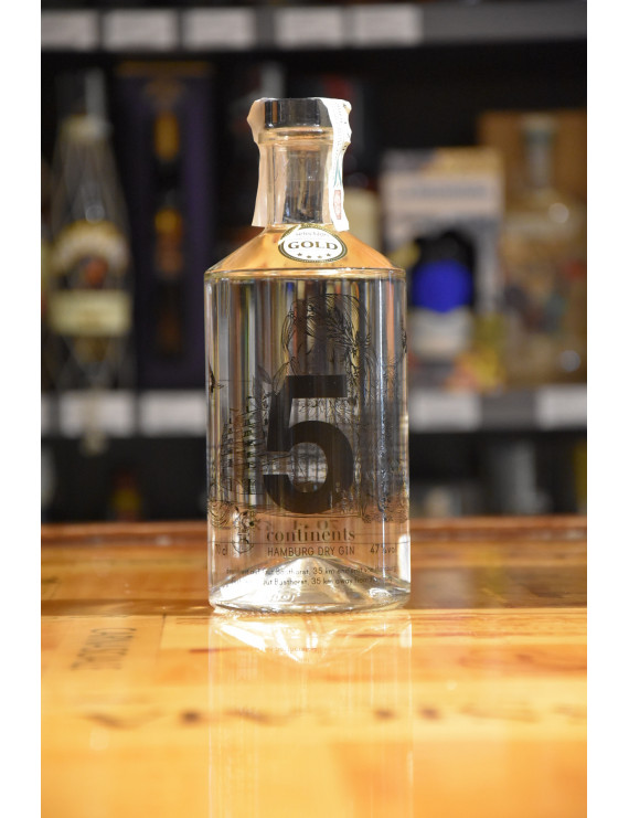 5 CONTINENTS HAMBURG DRY GIN CL.70