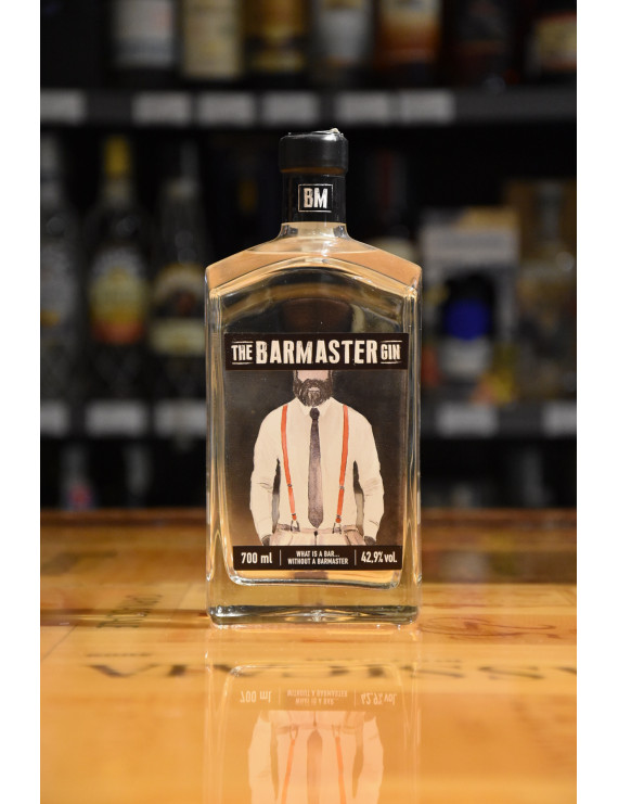 THE BARMASTER GIN CL.70