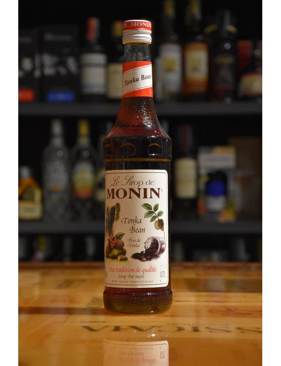 MONIN SCIROPPO TONKA BEAN CL.70