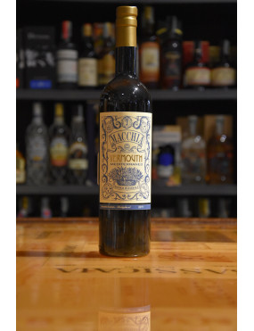 MACCHIA VERMOUTH MEDITERRANEO BIANCO CL.75