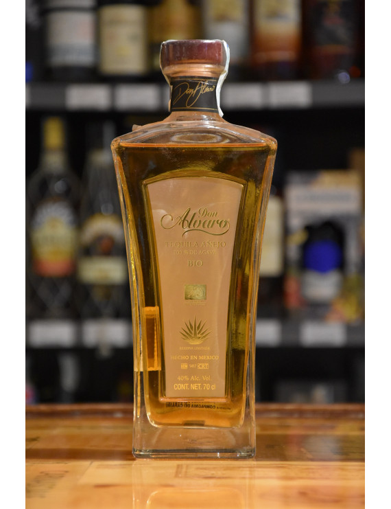 DON ALVARO TEQUILA ANEJO CL.70