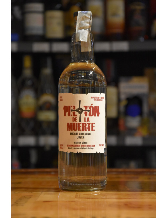 PELOTON DE LA MUERTE MEZCAL JOVEN CL.100