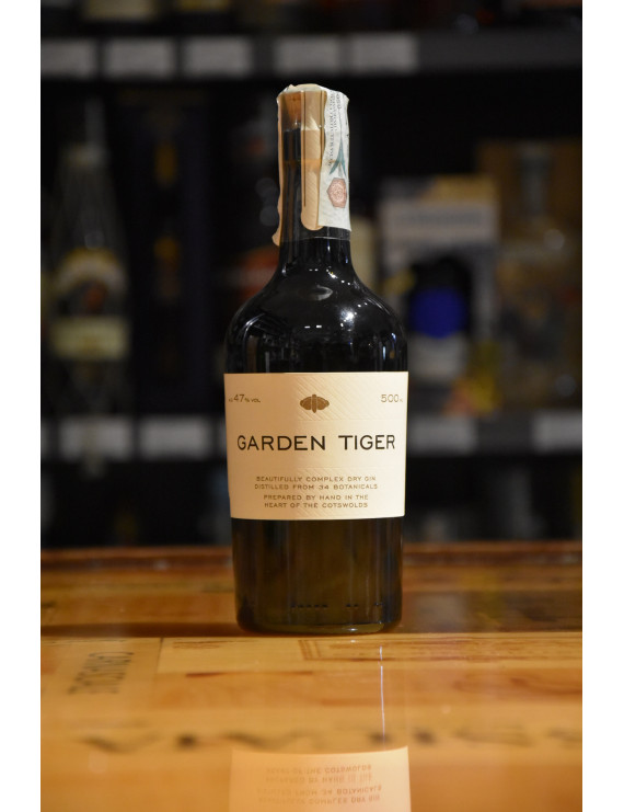 GARDEN TIGER DRY GIN CL.50