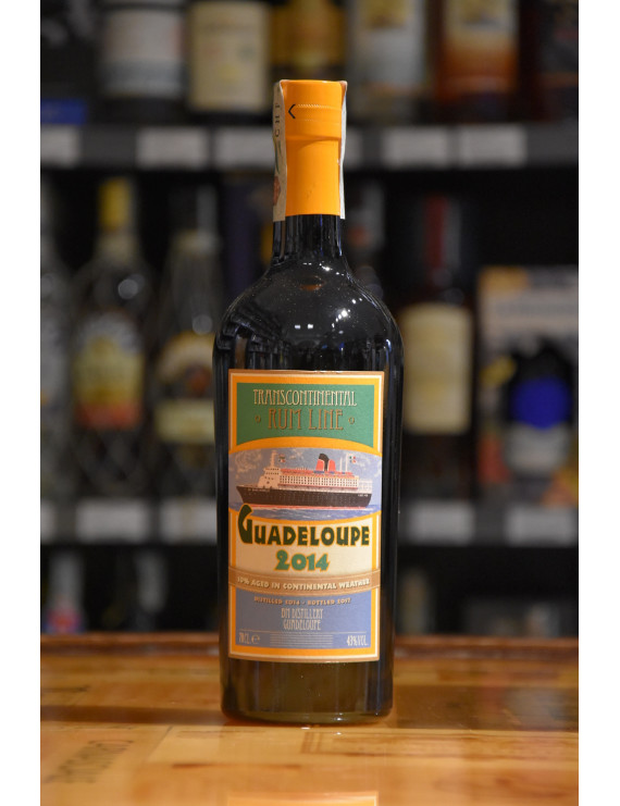 TRANSCONTINENTAL RUM LINE GUADELOUPE 2014 CL.70