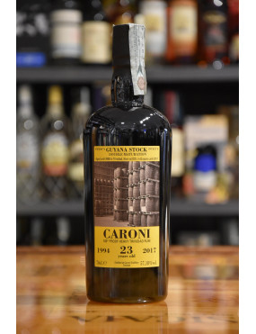 CARONI 1994 23Y FULL PROOF HEAVY GUYANA RUM CL70