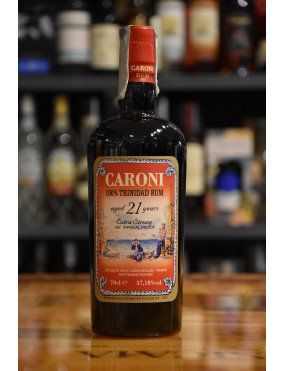 CARONI 21 Y 100% TRINIDAD RUM CL.70