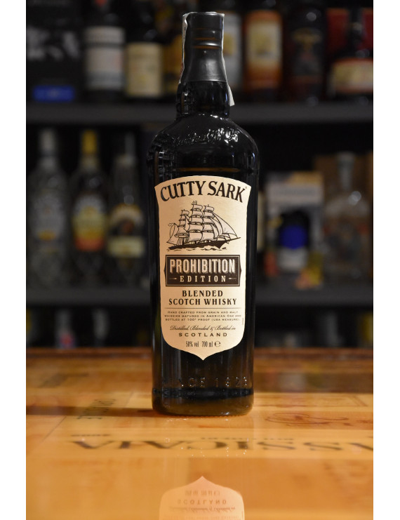 CUTTY SARK PROHIBITION EDITION CL.70