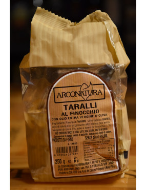 ARCONATURA TARALLI AL FINOCCHIO 250g