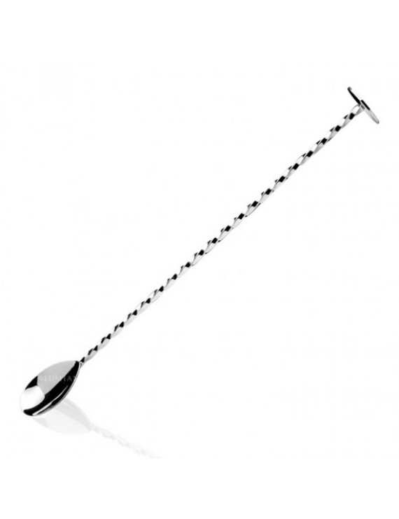 LUMIAN BAR SPOON MUDDLER 28cm SILVER